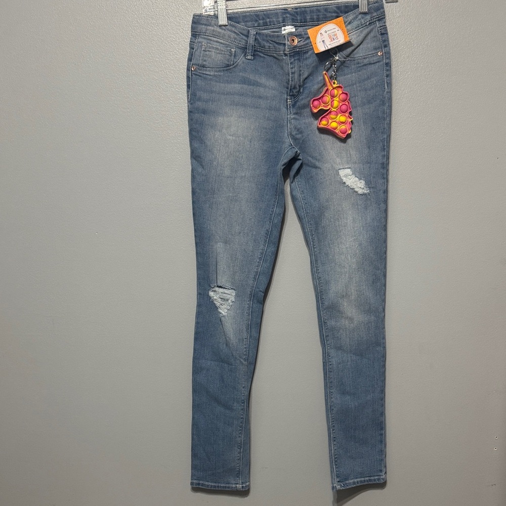 Kids Blue Denim Jeans